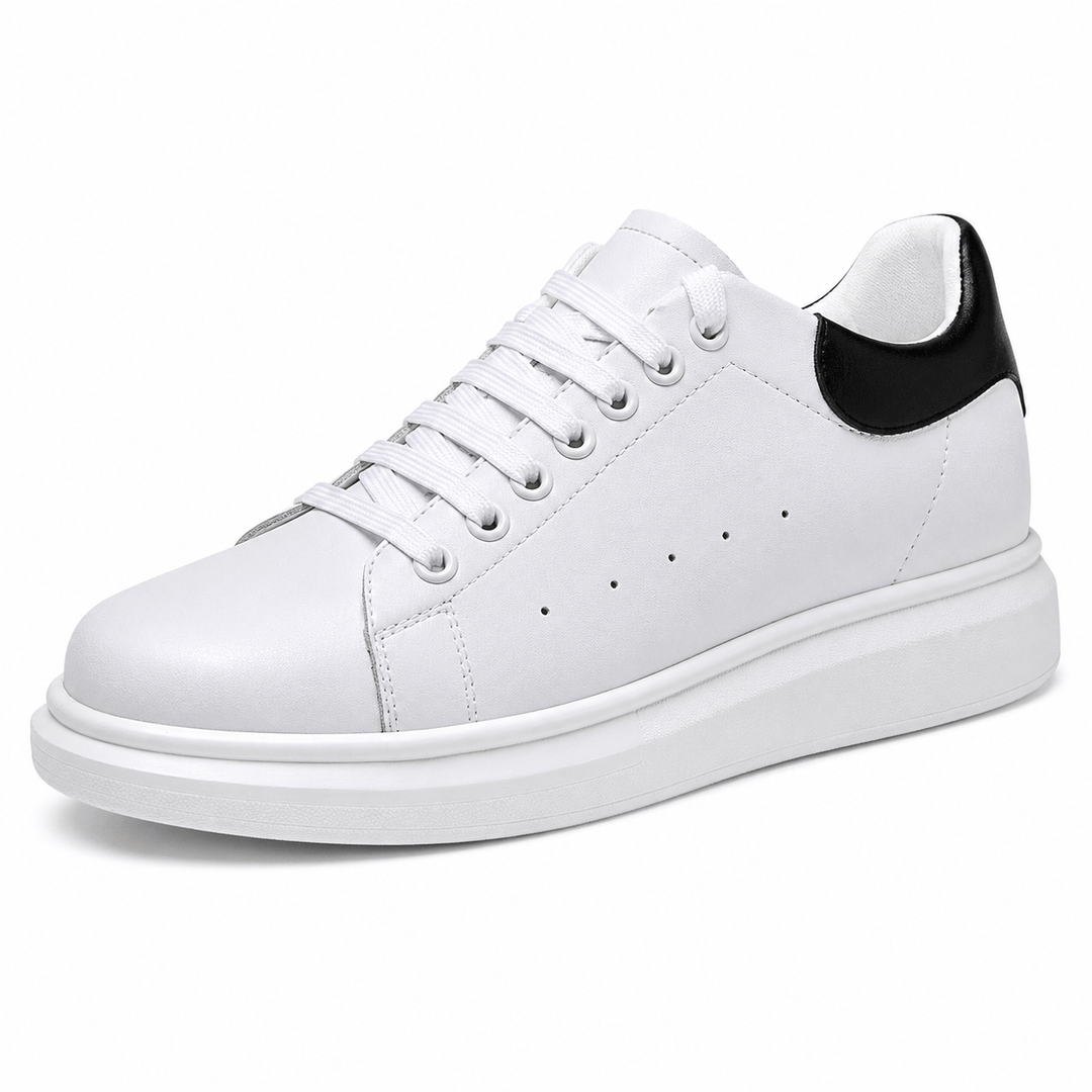 Ratio Prime 8CM Classic White height-increasing sneakers