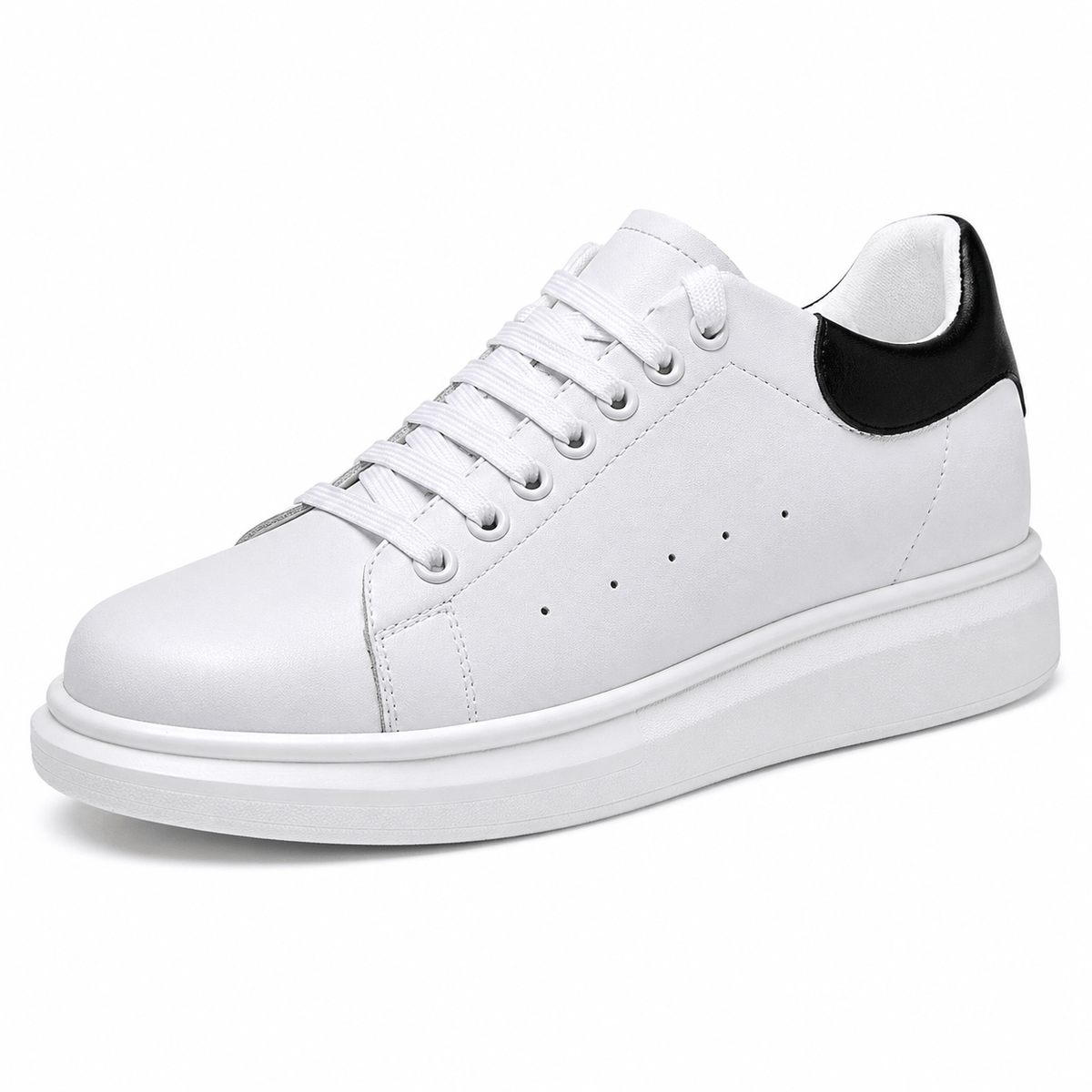 Ratio Prime 8CM Classic White height-increasing sneakers