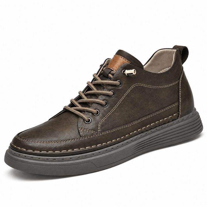 Ratio Crest 6CM High-Top Sneakers