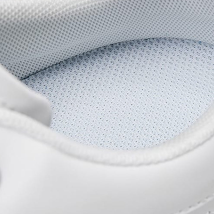Inside the Ratio Lumen sneaker: padded collar and lining