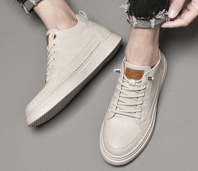 Ratio Crest 6CM High-Top Sneakers
