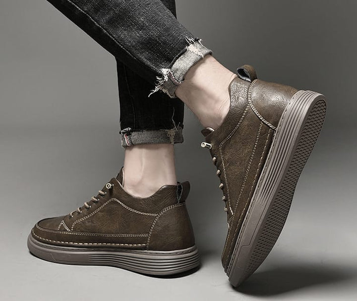 Ratio Crest 6CM High-Top Sneakers