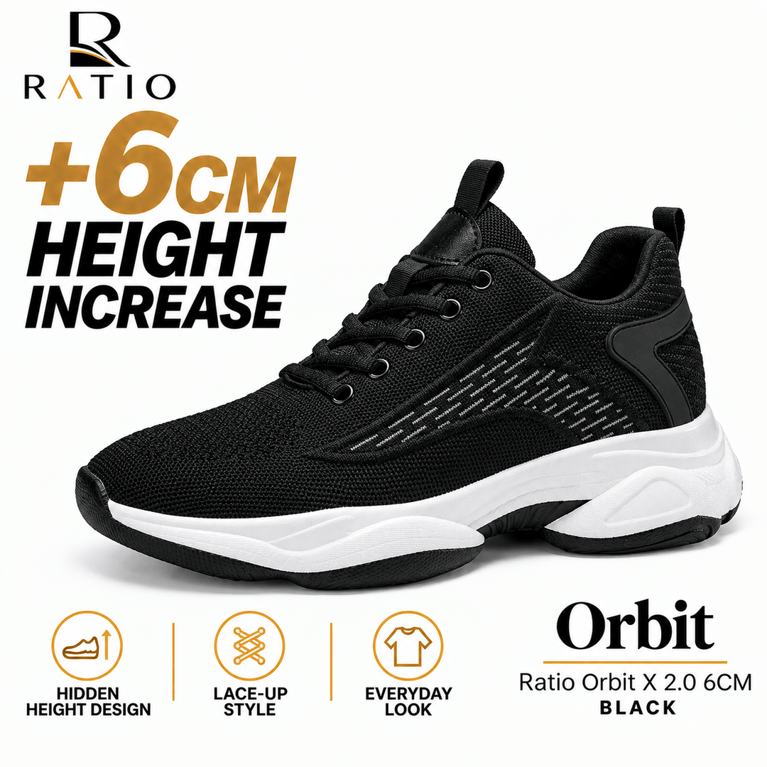 Ratio Orbit X 6CM Sneakers 2.0