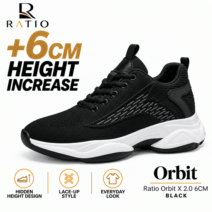 Ratio Orbit X 6CM Sneakers 2.0
