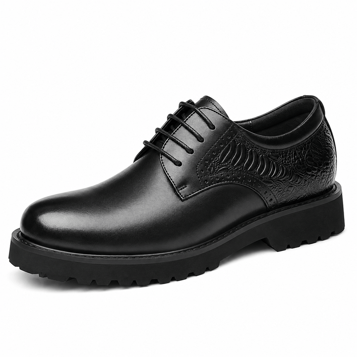 Ratio Oxford 6CM – Height-Increasing Leather Dress Shoes