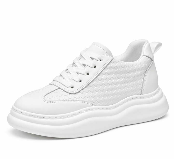 Ratio Alto 6CM — Casual Sneakers White / Black