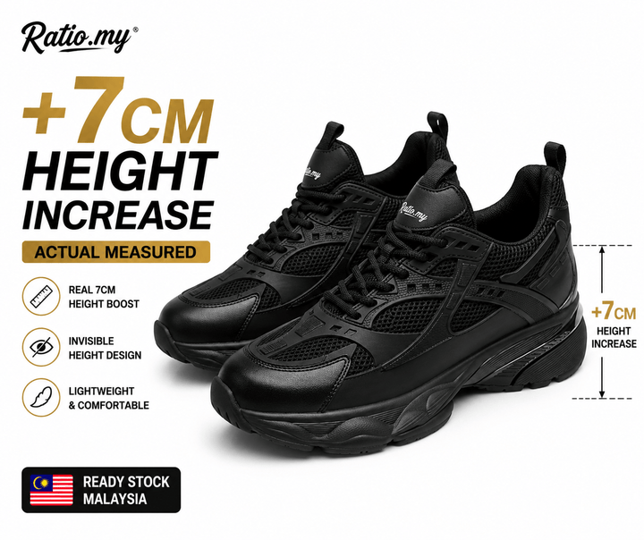 Ratio Shadow Runner 7CM Black