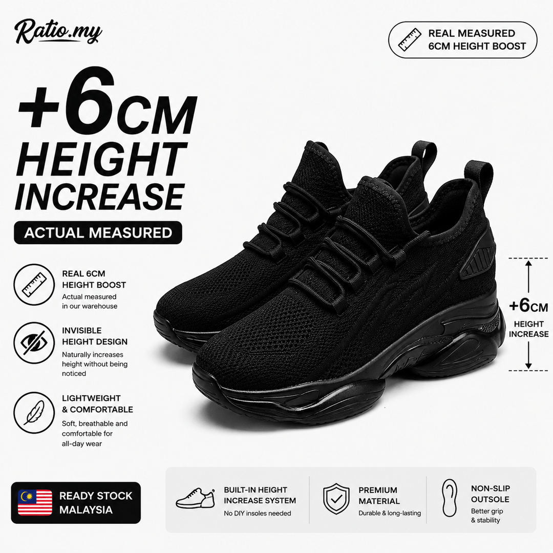 Ratio Orbit X 6CM Sneakers