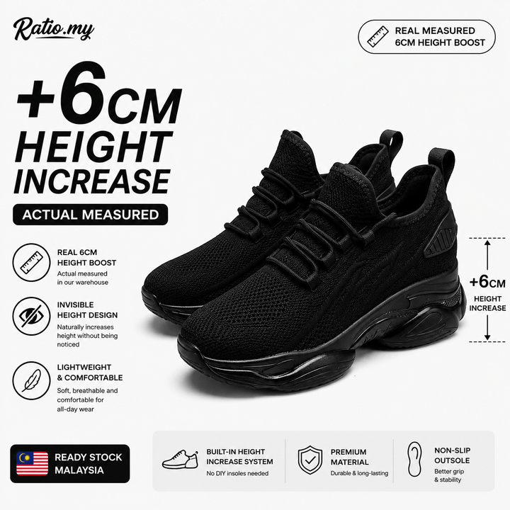 Ratio Orbit X 6CM Sneakers