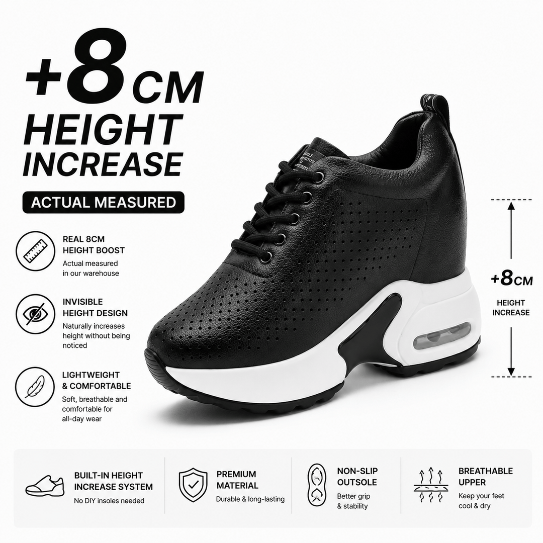 Ratio Noira Women 8CM Breathable Sneakers