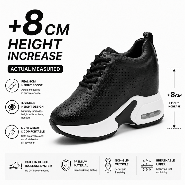 Ratio Noira Women 8CM Breathable Sneakers
