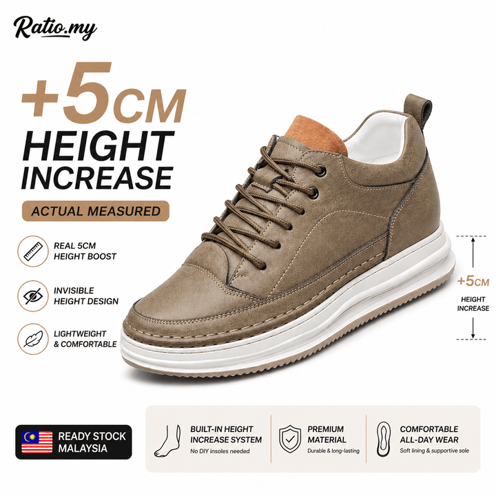 Ratio Terra Low 5CM Sneakers