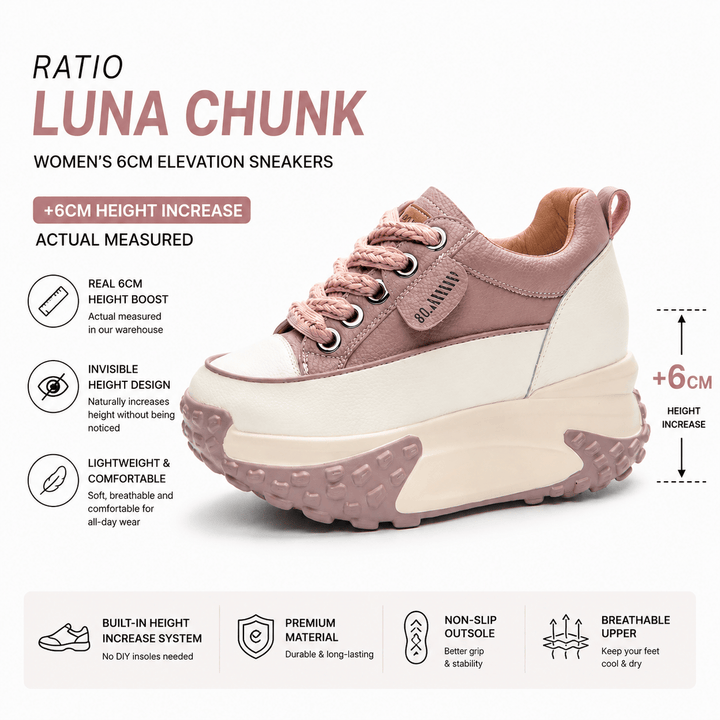 Ratio Luna Women’s 6 CM Sneakers