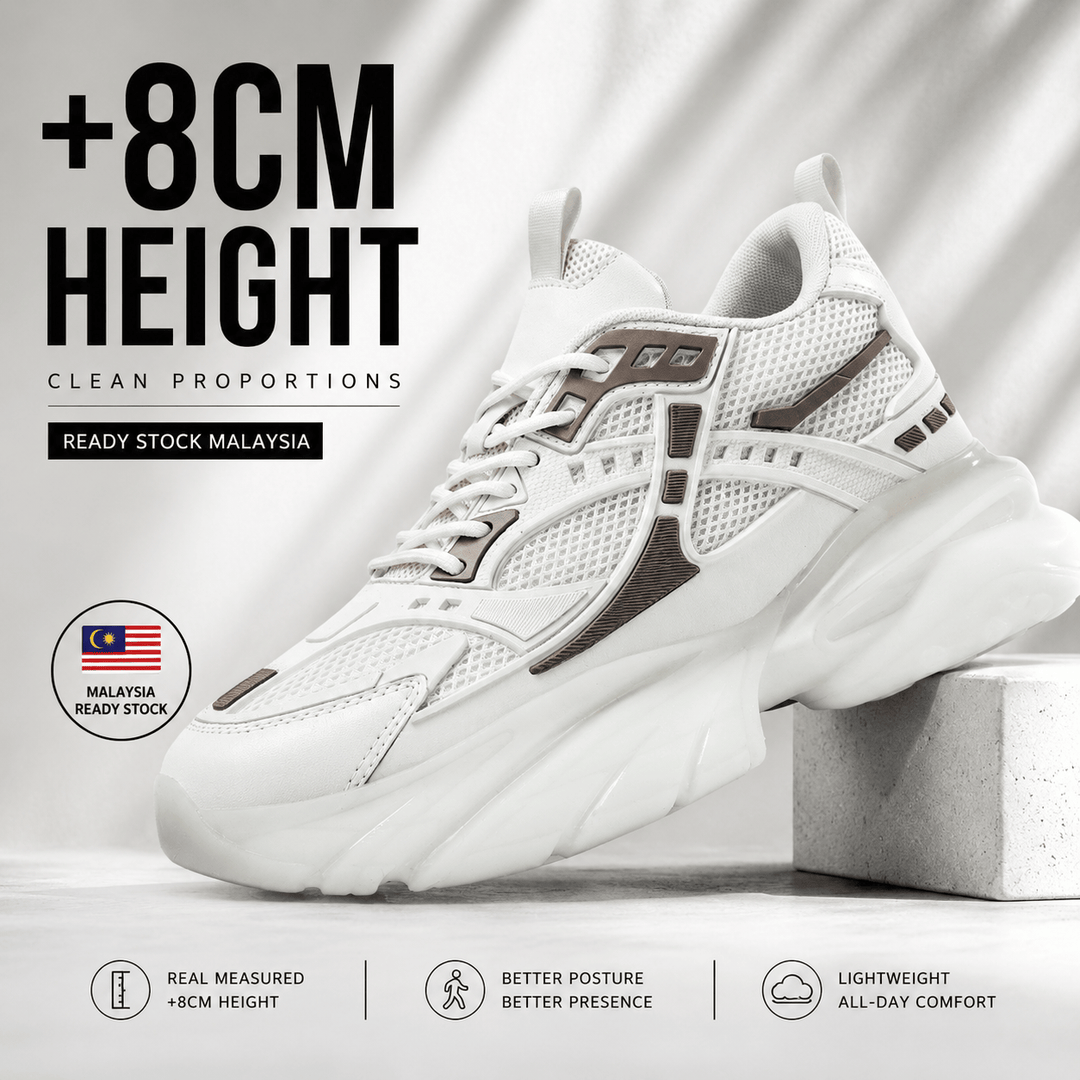 Ratio Vertex X 8CM Sneakers