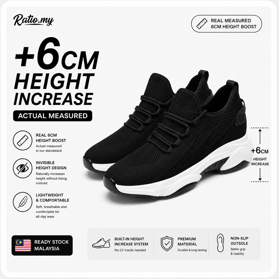 Ratio Orbit X 6CM Sneakers