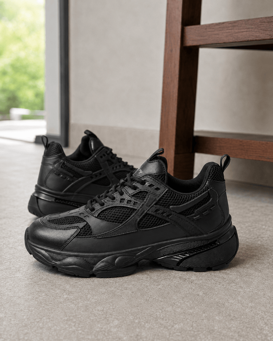 Ratio Shadow Runner 7CM Black alternate angle