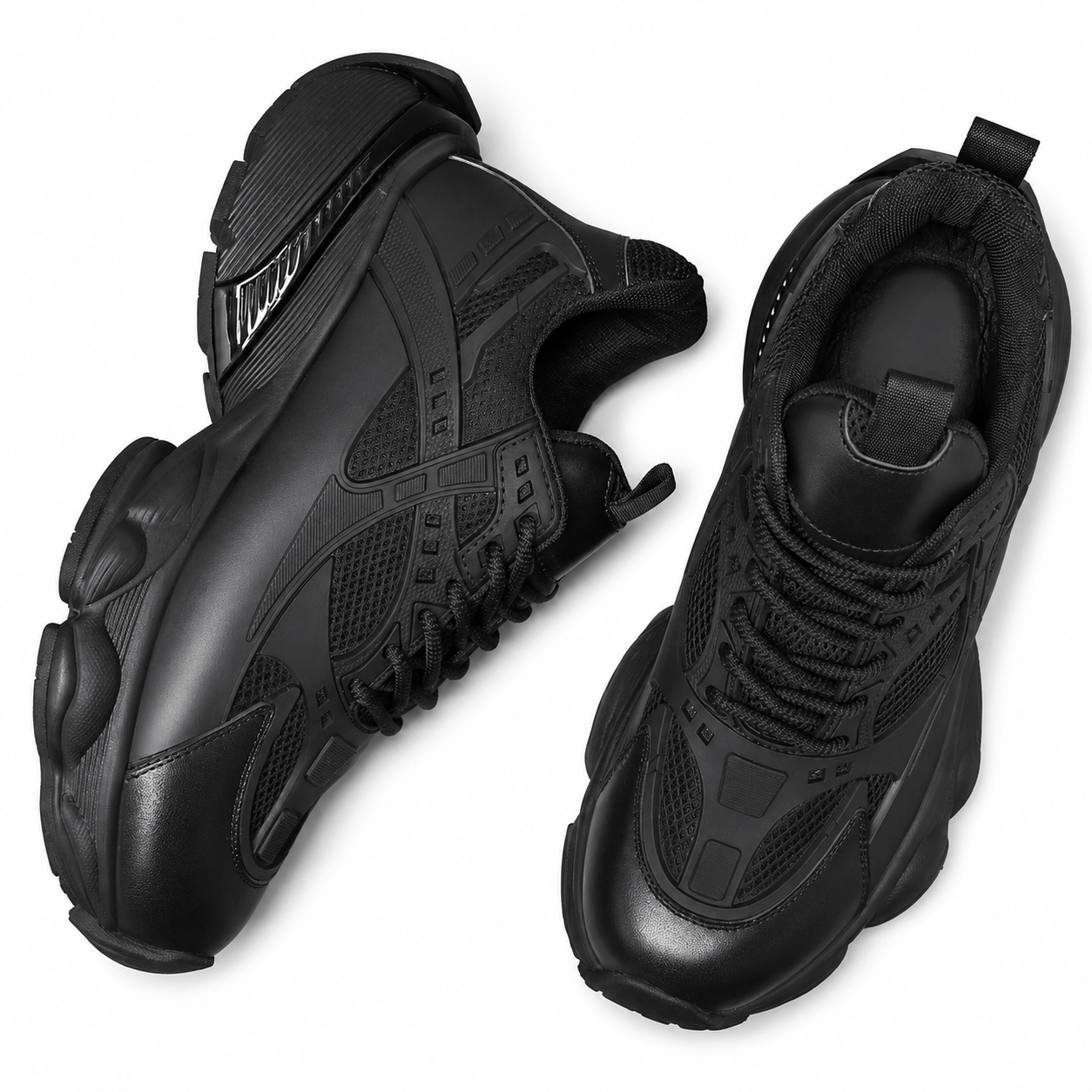Ratio Shadow Runner 7CM Black real measured height