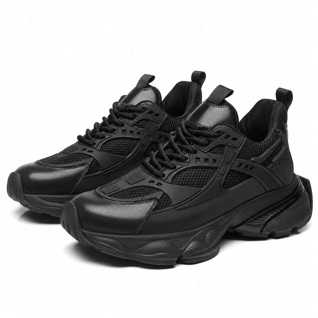 Ratio Shadow Runner 7CM Black stable heel support