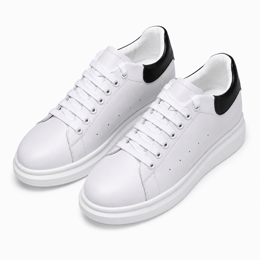 Ratio Prime 7CM — Classic White clean side profile