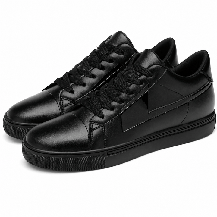 Ratio Stealth 5CM Black Low Top Sneaker