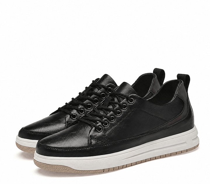 Ratio Nova Low 5CM Sneakers Beige /Black / Brown