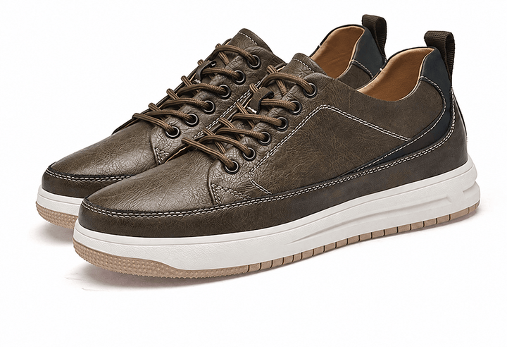 Ratio Nova Low 5CM Sneakers Beige /Black / Brown