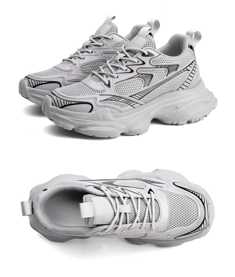 Ratio StrideLift Men’s Height-Increasing Sneakers – 6cm