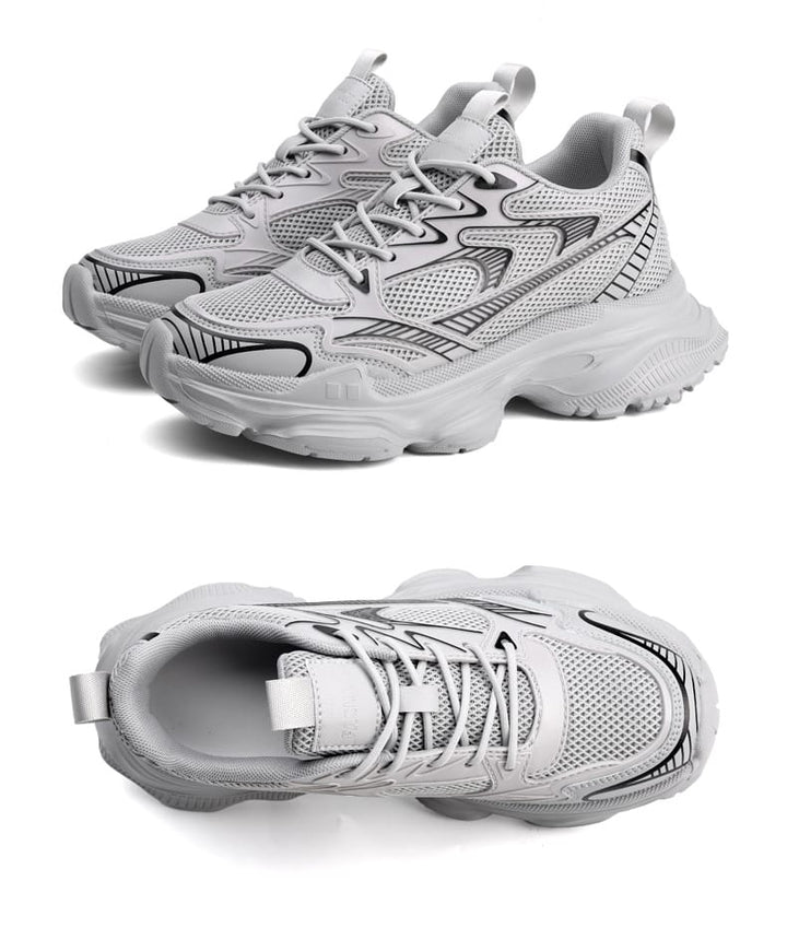 Ratio StrideLift Men’s Height-Increasing Sneakers – 6cm