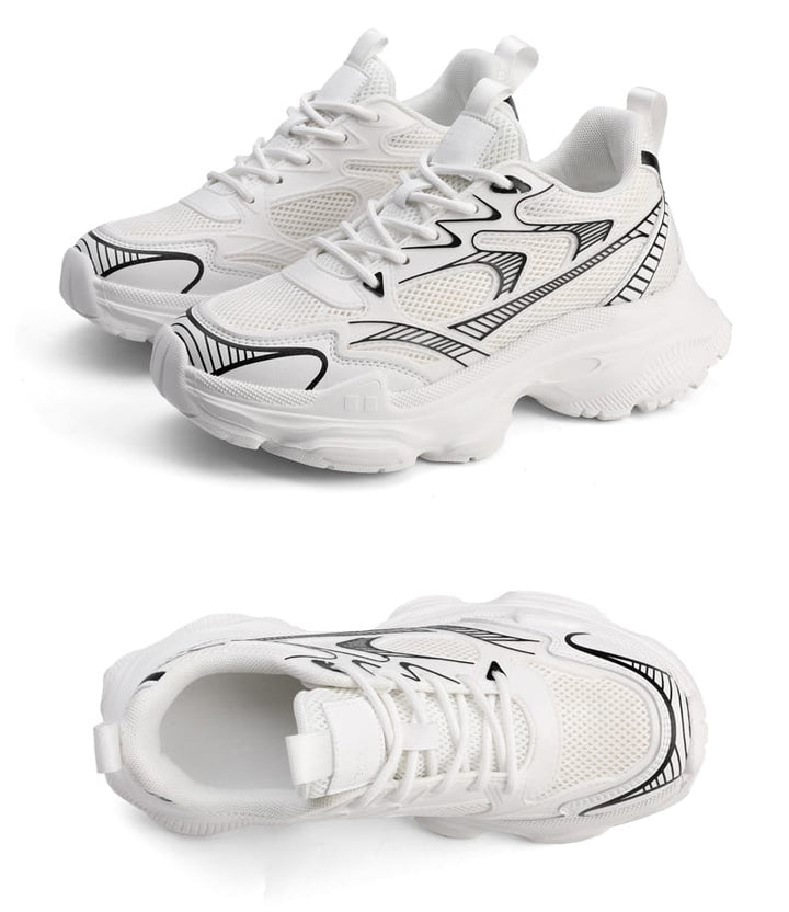 Ratio StrideLift Men’s Height-Increasing Sneakers – 6cm