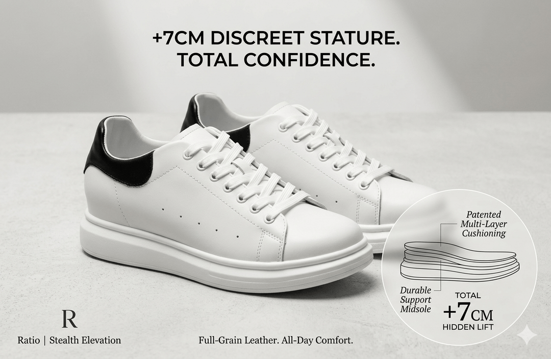 Ratio Prime 7CM — Classic White