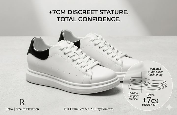 Ratio Prime 7CM — Classic White