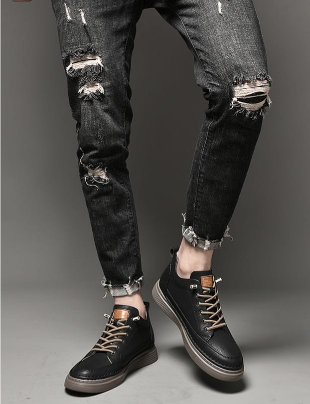 Ratio Crest 6CM High-Top Sneakers