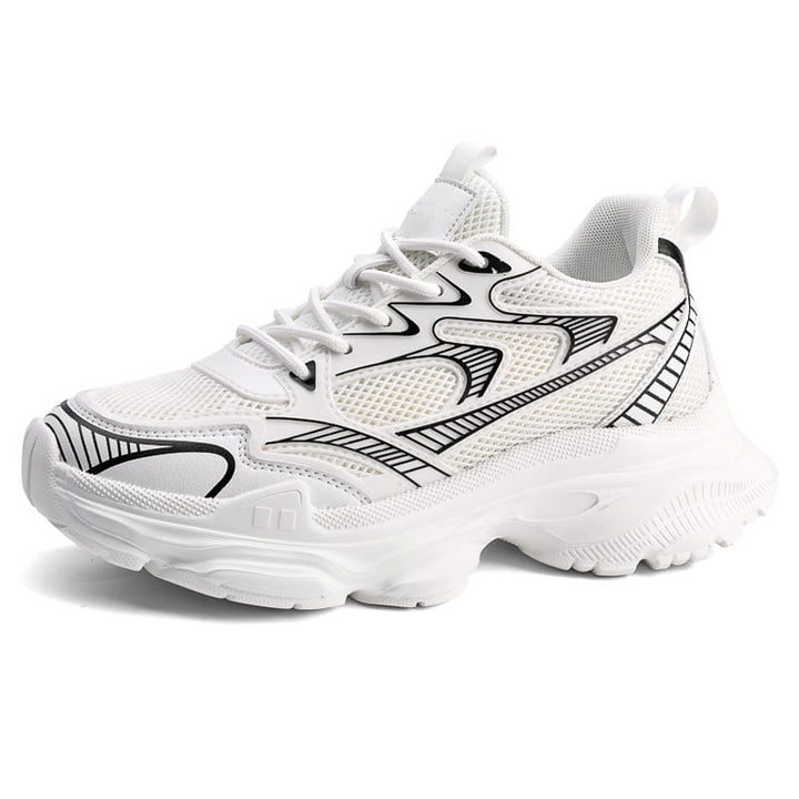 Ratio StrideLift Men’s Height-Increasing Sneakers – 6cm