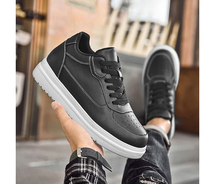 Ratio Originals 6CM Black Everyday Sneaker