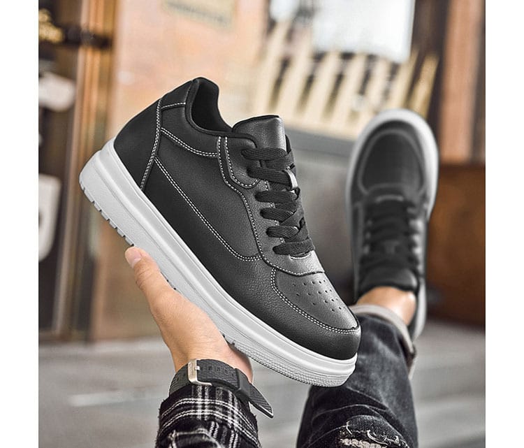 Ratio Originals 6CM Black Everyday Sneaker