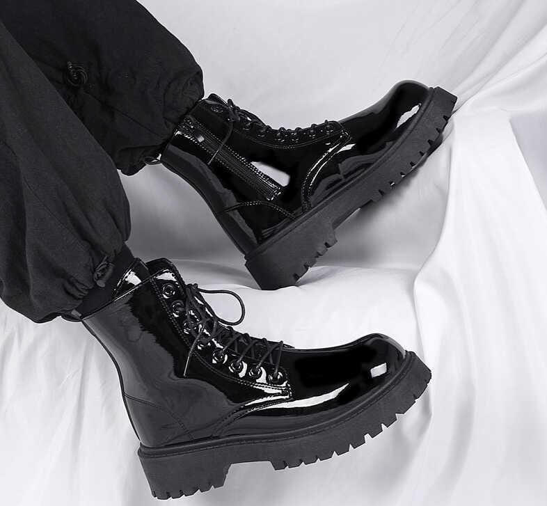 Ratio Onyx Boots 12CM Invisible Boots