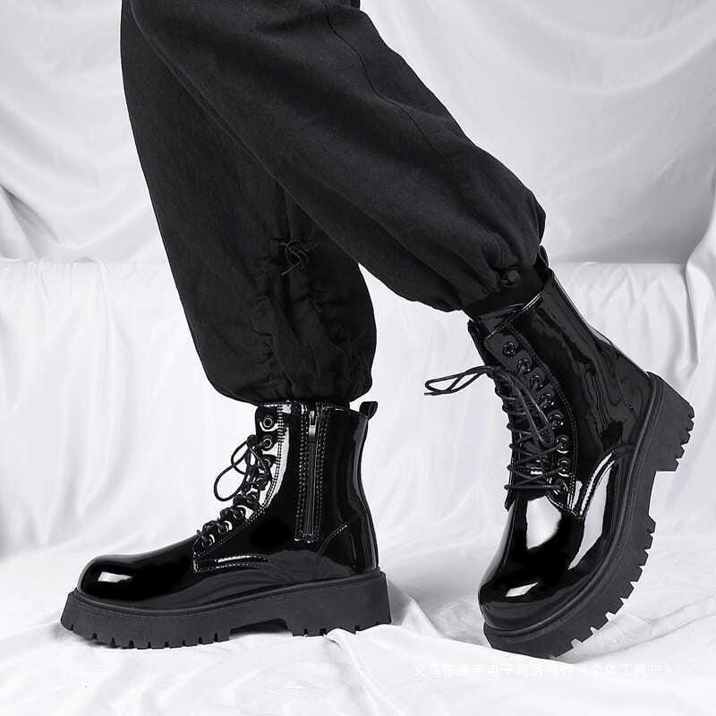 Ratio Onyx Boots 12CM Invisible Boots