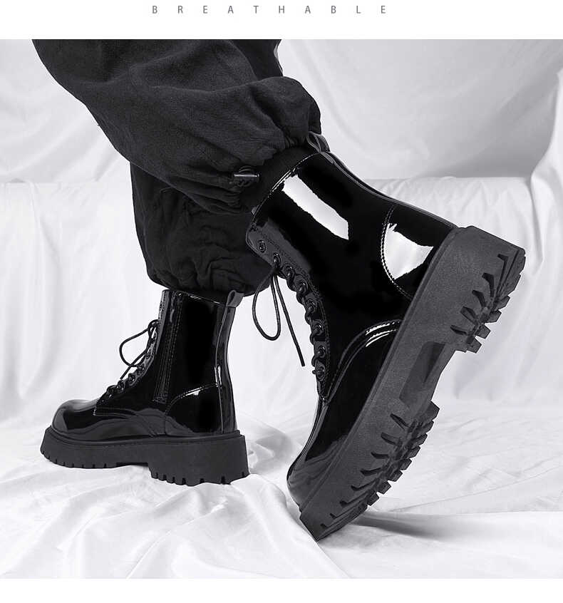 Ratio Onyx Boots 12CM Invisible Boots