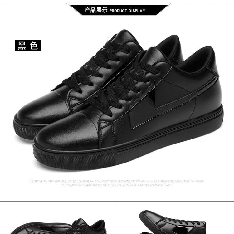 Ratio Stealth 5CM Black Low Top Sneaker