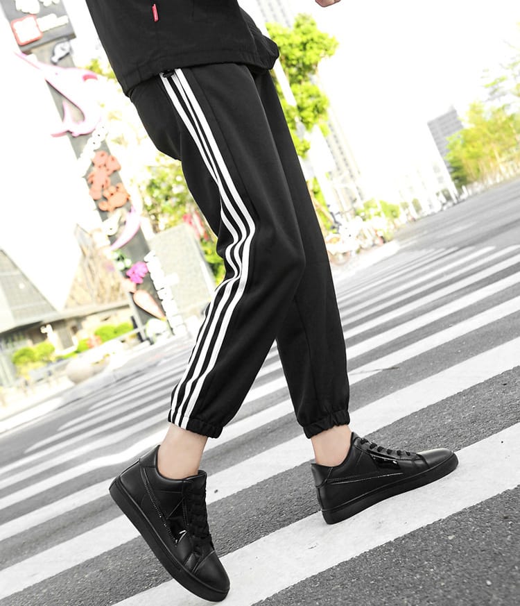 Ratio Stealth 5CM Black Low Top Sneaker