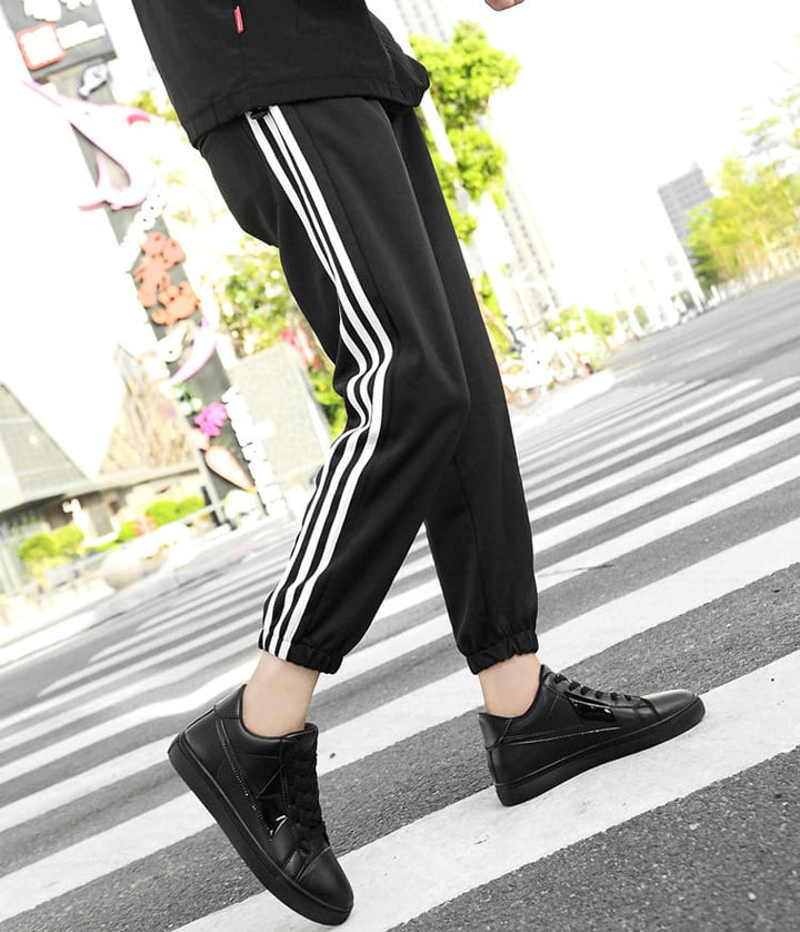 Ratio Stealth 5CM Black Low Top Sneaker