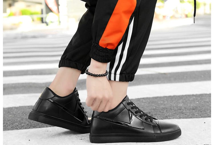 Ratio Stealth 5CM Black Low Top Sneaker
