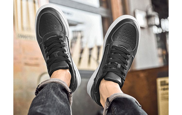 Ratio Originals 6CM Black Everyday Sneaker