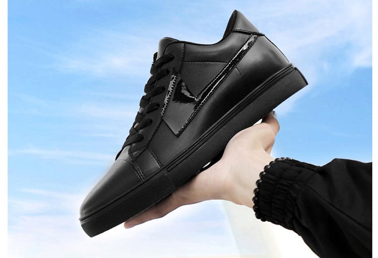 Ratio Stealth 5CM Black Low Top Sneaker