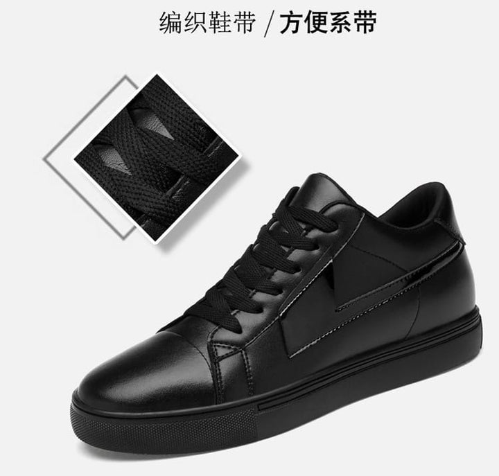Ratio Stealth 5CM Black Low Top Sneaker