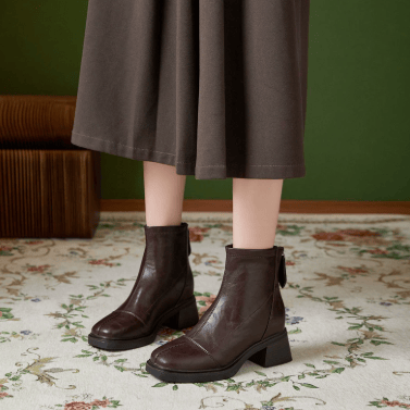 Ratio Vintage Women’s 6CM Heel Boots