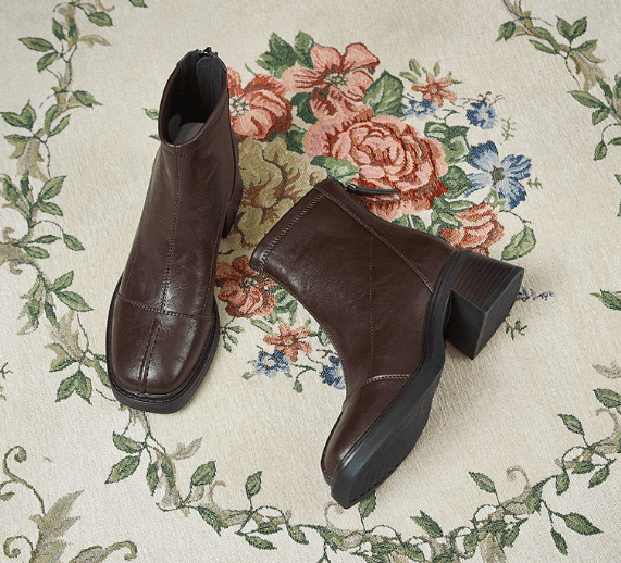 Ratio Vintage Women’s 6CM Heel Boots