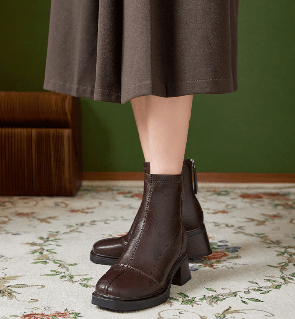 Ratio Vintage Women’s 6CM Heel Boots