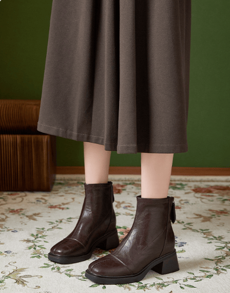 Ratio Vintage Women’s 6CM Heel Boots