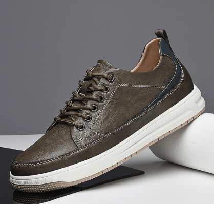 Ratio Nova Low 5CM Sneakers Beige /Black / Brown